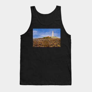 St Marys Lighthouse Whitley Bay Tank Top